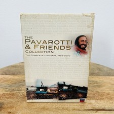 The Pavarotti & Friends Collection, The Complete Concerts 1992-2000, 4 DVD NEW comprar usado  Enviando para Brazil