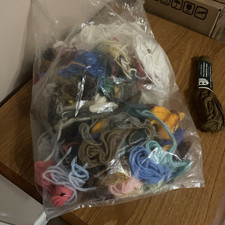 Bag assorted wool for sale  BURY ST. EDMUNDS