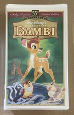 Bambi vhs walt for sale  Helotes