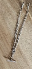Antique silver albert for sale  CARLISLE