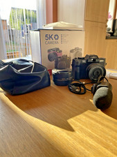 4k video camera for sale  YATELEY