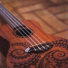 Ukulele bridge 4mm for sale  UK