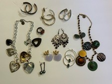 silver costume jewelry for sale silver costume jewelry for sale Midlothian