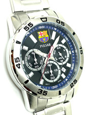 PULSAR by Seiko RELÓGIO MASCULINO VD53-X062 NÃO FUNCIONA BARCELONA CRONOANALÓGICO PT3169 comprar usado  Enviando para Brazil