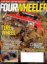 Four Wheeler Magazine February 2014  Tire & Wheel Guide,Four Wheeler of the Year comprar usado  Enviando para Brazil