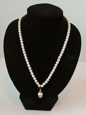 Faux pearl necklace for sale  DONCASTER