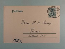 Reich ganzsache elsterberg gebraucht kaufen  Lauenhagen