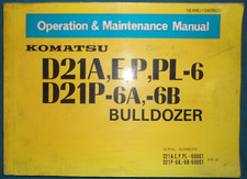 Komatsu d21a d21e for sale  Union