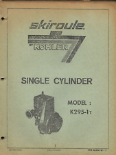 Kohler skiroule snowmobile for sale  Vulcan