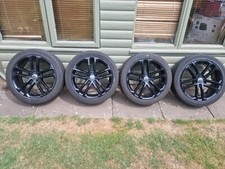 Alloy wheels tyres for sale  RICKMANSWORTH