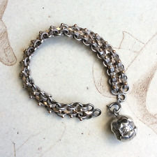 Bracelet ancien argent d'occasion  Nantes-