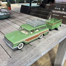 Vagão vintage Buddy L com reboque utilitário comprar usado  Enviando para Brazil