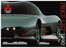 Mitsubishi price list for sale Mitsubishi price list for sale  UK