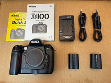 Câmera Nikon D100 6.1MP DSLR somente o corpo, preta comprar usado  Enviando para Brazil