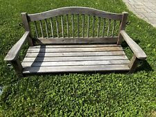 Cedar porch swing for sale  Putnam Valley