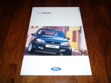 Ford Fiesta Prospekt 08/2001, usado comprar usado  Enviando para Brazil