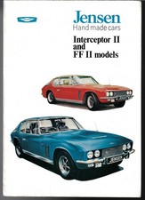 Jensen interceptor series for sale Jensen interceptor series for sale  UK