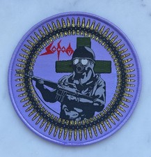 Sodom patch aufnäher gebraucht kaufen  Hannover