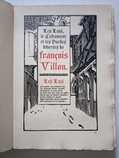 Oeuvres francois villon. d'occasion  Strasbourg-