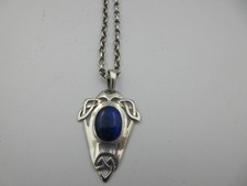 Lapis pendent large for sale  BIRMINGHAM