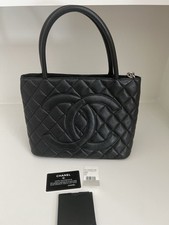 Chanel caviar medallion for sale  Mableton
