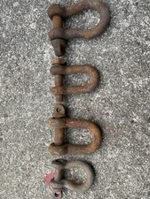 Towing shackles for sale  MANCHESTER