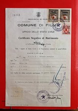 1945 fiume rijeka usato  Portogruaro