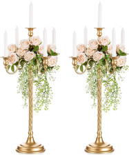 71cm vintage candelabri usato  Roma
