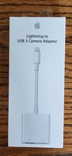 Adaptador de câmera original do fabricante Apple Lightning para USB 3 A1619 ‎MK0W2AM/A, usado comprar usado  Enviando para Brazil