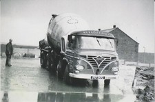 Photo foden mixer for sale  EGHAM