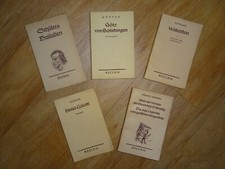 Reclam hefte schiller gebraucht kaufen Reclam hefte schiller gebraucht kaufen  Dresden