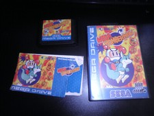 Usado, MegaDrive - mega bomberman - 100% completo comprar usado  Enviando para Brazil