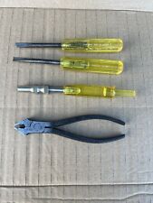 Tools screwdrivers pliers for sale  NOTTINGHAM