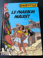 Papyrus pharaon maudit d'occasion  Lille-