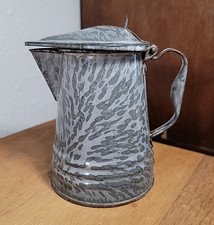 Antique grey enamelware for sale  Wellington