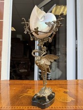 Nautilus muschel bronze gebraucht kaufen  Nürnberg