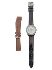 Fossil armbanduhr lederarmband gebraucht kaufen  Deutschland