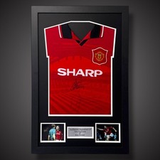 Dual signed eric for sale  CHRISTCHURCH