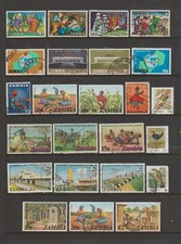 Zambia collection various for sale  FALMOUTH