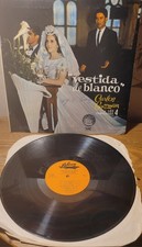 CARLOS GUZMAN VESTIDA DE BLANCO LP, usado comprar usado  Enviando para Brazil