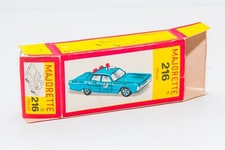 Majorette boite plymouth d'occasion  Calais