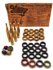 Antique wooden carrom for sale  Grinnell