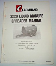 Farmhand 3220 liquid for sale  Elizabeth
