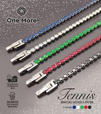 Bracciale tennis acciaio usato  Sant Egidio Alla Vibrata