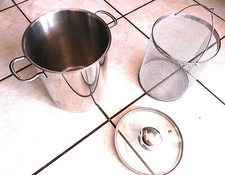 Nudeltopf spargeltopf edelstah gebraucht kaufen  Fuldatal