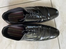 Lackschuhe herren schwarz gebraucht kaufen  Koblenz