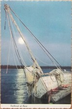 Sailboat rest colour for sale  EXMOUTH