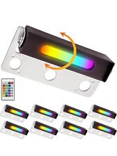 8pcs led rgb for sale  Augusta