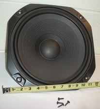 Driver de alto-falante woofer Sony 1-503-927-13, 12" polegadas 8 Ohm 100 Watt da SS-U520, usado comprar usado  Enviando para Brazil