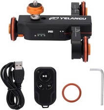 Câmera Motor Vídeo Slider Mini Pista Elétrica Motorizada Slider Motor Caminhão Carro , usado comprar usado  Enviando para Brazil